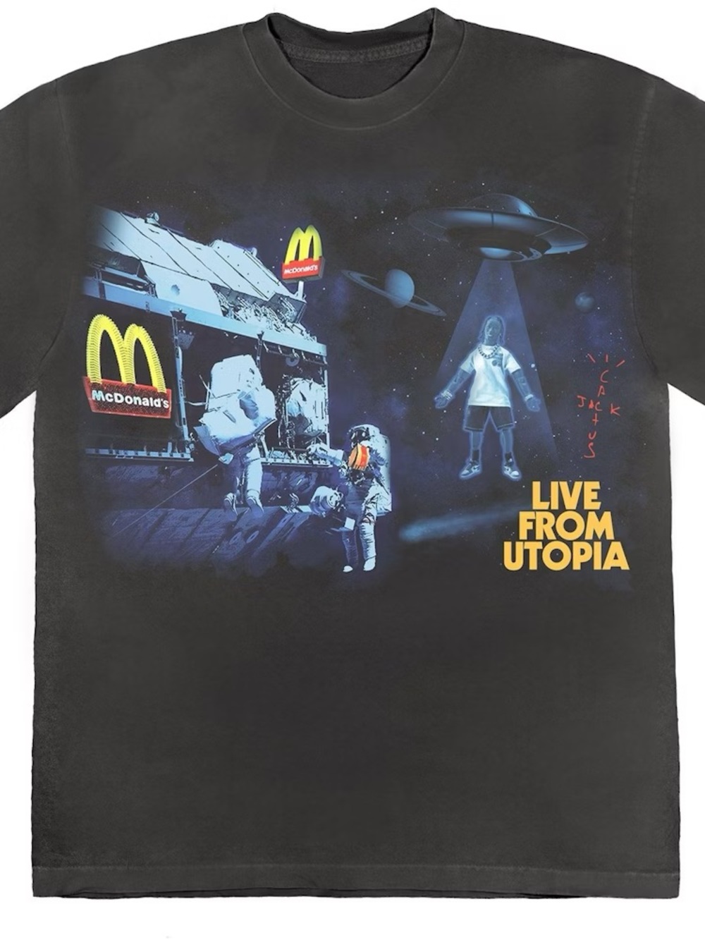 Travis Scott Live From Utopia Tee